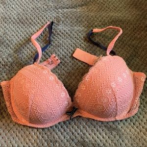 Pink VIctoria Secret Bra
